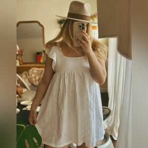 100% cotton Asos Design baby doll dress